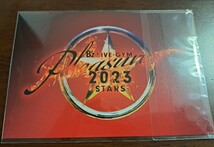 B'z LIVE-GYM Pleasure 2023 -STARS-　ポストカード　アクリルスタンド_画像3