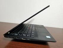 517 良品 Lenovo ThinkPad X1 Carbon 2017年製 Core i5 第7世代(7200U)◆メモリ8GB◆M.2 SSD128GB◆14インチ◆Full HD◆Win11 PC_画像9