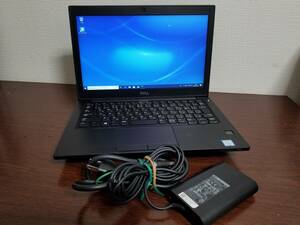 574 デル DELL Latitude 7290 Core i5 第8世代 (8350U)◆メモリ8GB◆超高速 M.2 SSD256GB◆12.5インチHD Win10 PC laptop ノートパソコン