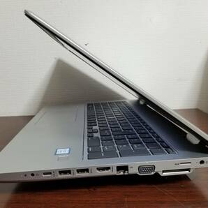 606 美品 動作品 HP ProBook 650 G5 Core i7 第8世代 (8565U)◆16GB◆M.2 SSD256GB◆15.6インチ Full HD Win11 PC laptop Office 2021の画像9