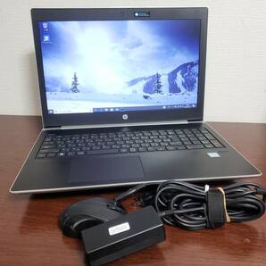 395 2台セット 美品 HP ProBook 450 G5 Core i5 第８世代 (8250U)◆8GB◆M.2 SSD256GB◆15.6インチHD 動作品 Win11 Office2021 laptop