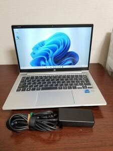 559 ほぼ新品 美品 動作品 HP ProBook 430 G8 Core i5 第11世代 (11357G)◆RAM16GB◆M.2 SSD256GB ◆13.3インチ Full HD Win11 laptop