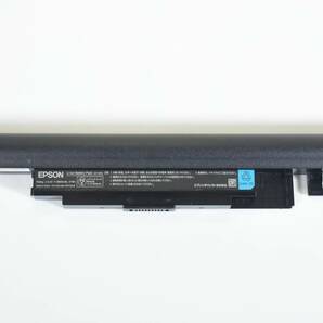 残容量50%以上充電可能/EPSON A41-B34 バッテリー/BT4104-B/NJ3900E, BT4102-B など対応 /14.4V 37Wh /中古の画像1