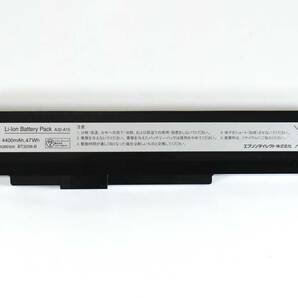 EPSON A32-A15 バッテリー/残容量80%以上充電可能/BT3208-B/Endeavor NJ3700 など対応 /10.8V 47Wh /中古の画像1