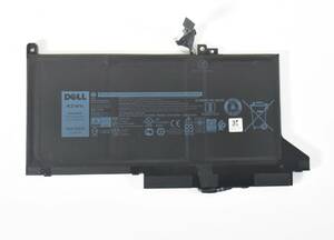 残容量80%以上充電可能/DELL DJ1J0 バッテリー /11.4V 42Wh/Latitude 7280 7290 7380 7390 7480 7490など対応/中古品 