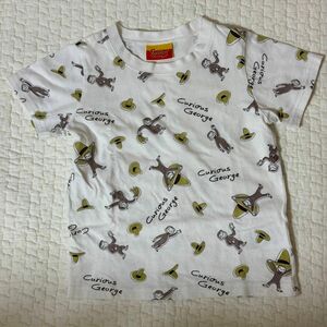 おさるのジョージ 半袖Tシャツ こども服