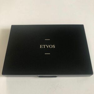 エトヴォス ETVOS ミネラル ファンデーション ブラックケース ナチュラル