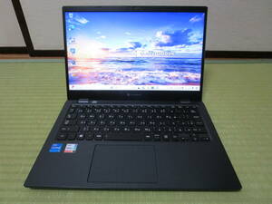 「優良品 2021年製ハイスペック」東芝 dynabook　G83/HS　Win11 Pro　Core i 5-1135G7　16GB　新品SSD 500GB　Webカメラ　M S office 365