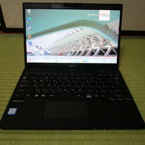 ８世代 液晶綺麗 LTE対応」富士通 Lifebook U939/A  Win11 pro Core i 5-8365U  8GB  新品SSD 512GB  Webカメラ M S office 365の画像1