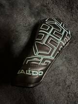 BALDO/バルド 2021年Limited Edition 限定 ヘッドカバー ブラック/ターコイズ UT用 美品_画像1