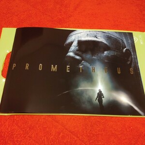 プロメテウス　PROMETHEUS 映画 パンフレット リドリー・スコット　ノオミ・ラパス　シャーリーズ・セロンイドリス・エルバ