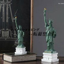 自由の女神像彫刻,ニューヨークシティリバティーアイランドコレクションのお土産,デコレートリビングルームベッドルームポーチ本棚のため_画像4