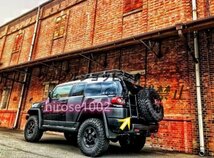 トヨタ FJ クルーザー FJ Cruiser 07-20 スズキジムニー 左側 テールゲートラダー 1p_画像5