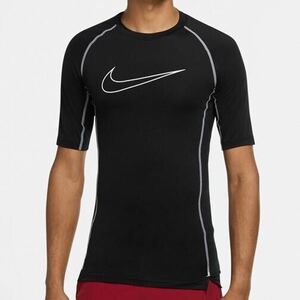 新品 送料込 NIKE PRO DRI-FIT S/S TOP Mサイズ 黒 ナイキ プロ ドライフィット ショートスリーブ コンプレッション トレーニング RUN ラン