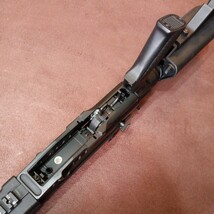 ◆送料当方負担◆メーカー不明 M14 EBR MOD1 フルメタル 電動ガン 欠品あり 部品取り 仕上げベース メカボックス OK _画像8