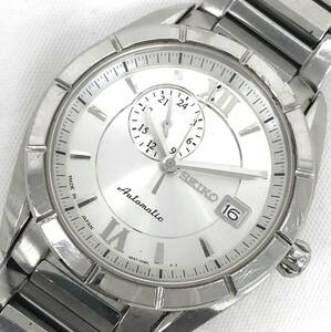 T04/150 SEIKO セイコー 時計 Automatic 自動巻き アナログ 腕時計 4R37-00A0 純正ブレス ステンレス シルバー