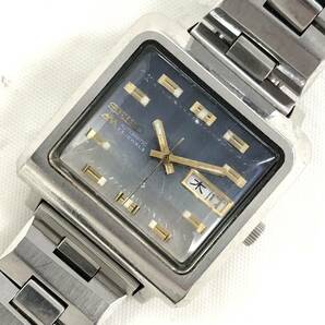 T04/172 SEIKO 3点 時計セット LORD MATIC AUTOMATIC 35 23石 防水 文字盤 アナログ腕時計 デイト 5606‐5130 5606‐7250 5606‐8110の画像2