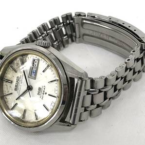 T04/170 KING SEIKO キング セイコー HI-BEAT AUTOMATIC 防水 時計 自動巻 3針 腕時計 5626‐7040 クロノメーター デイデイトの画像3