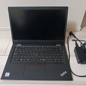 【中古】Lenovo Thinkpad L13 10世代 i5-10210U 512G/SSD 8G/RAMの画像1