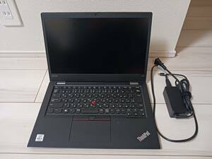 【中古】Lenovo Thinkpad L13 10世代 i5-10210U 512G/SSD 8G/RAM