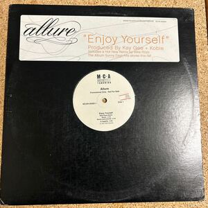 ALLURE / ENJOY YOURSELF REMIX / LP レコード