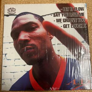 A.D. / Let It Flow / Say You Love Me / We Groove You / Get Louchie / LP レコード