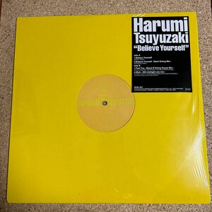 HARUMI TSUYUZAKI / BELIEVE YOURSELF / J-R&B LP レコード