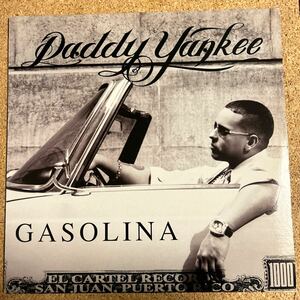 レア DADDY YANKEE / GASOLINA remix feat N.O.R.E GEMSTAR & BIG MATO / LP レコード