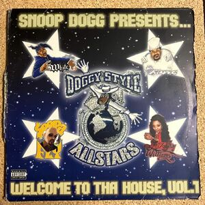 SNOOP DOGG PRESENTS / doggy style allstars / welcome to the house vol.1 / 3LP レコード
