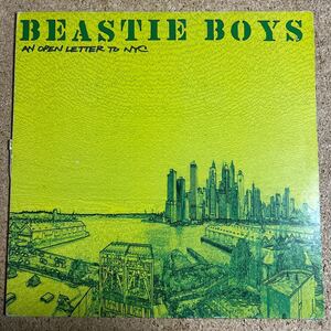 Beastie Boys / An Open Letter To NYC / LP レコード