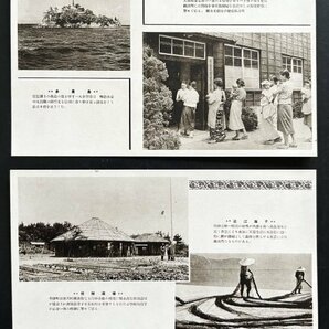 戦前 絵葉書 8枚「銃後風景」滋賀県 たとう 風景 景色 資料 郷土資料の画像5