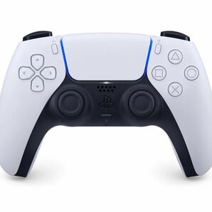 新品未使用【純正品】PS5 DualSense ワイヤレスコントローラー ホワイト CFI-ZCT1J 充電スタンド付き