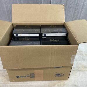 【送料込】SONY ソニー ベータ ビデオカセットテープ ED-Metal EL-500 メタル 約30本 昭和レトロ (検索 ベータマックスの画像2