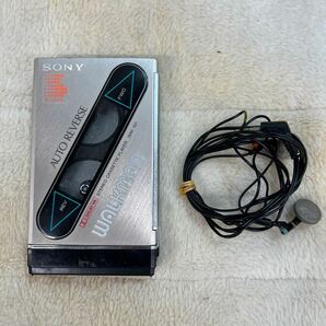 【送料込】SONY WALKMAN ソニー カセットウォークマン WM-101 当時物 昭和レトロ 動作未確認 ジャンク品の画像1