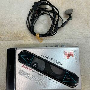 【送料込】SONY WALKMAN ソニー カセットウォークマン WM-101 当時物 昭和レトロ 動作未確認 ジャンク品の画像10