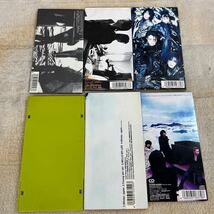 【送料込】8cmシングル 8センチ GLAY6枚セット　口唇　aboy 誘惑　BELOVED HOWEVER ジャンク品_画像2