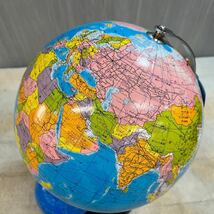 【送料込】S.K.GLOBE 高級ニ球儀 天球・地球儀 10号 学習教材　知育　世界地図　コレクション　インテリア_画像4