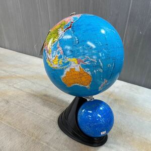 【送料込】S.K.GLOBE 高級ニ球儀 天球・地球儀 10号 学習教材　知育　世界地図　コレクション　インテリア