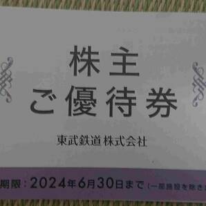 ①東武鉄道 未使用 株主ご優待券 TOBU 1冊 冊子 東武動物公園3枚 スカイツリー ワールドスクウェア 宿泊 観光 百貨店 日光 割引 ホテルの画像1