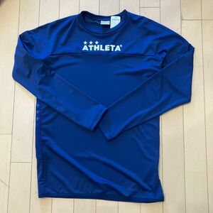 【新品未使用】アスレタ ATHLETA長袖ゲームシャツMサイズ