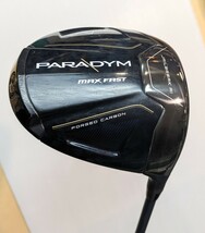 【売り切り】2023年モデル　キャロウェイ・パラダイム（PARADYM）MAX FAST ドライバー 10.5°■SPEEDER NX for callaway 40-R■_画像8