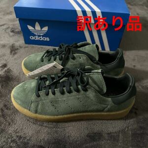 訳あり品 26.5cm 新品 STAN SMITH CREPE adidas originals スタンスミス クレープ アディダスオリジナルス 緑 カーキ スニーカー aFZ6444