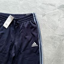 格安送料 Lサイズ 新品 adidas アディダス スウェットパンツ テーパードパンツ ジョガーパンツ ネイビー 紺 メンズ HK2898_画像2