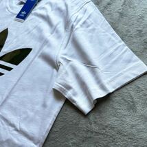 格安送料 2XL （XO）サイズ 新品 adidas originals アディダス オリジナルス 半袖 Tシャツ 白 迷彩 カモ ホワイト ランニング XXL FM3337_画像5