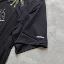 格安送料 Mサイズ 新品 NIKE ナイキ running ランニングウェア 半袖 Tシャツ 黒 ブラック マラソン 陸上 ジョギング ワイルド DA0217-010_画像5