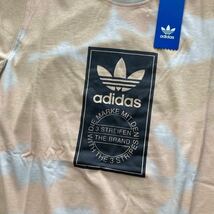 格安送料 Mサイズ 新品 adidas originals アディダス オリジナルス Tシャツ 半袖 スポーツウェア 迷彩 カモ コットン シャツ ロゴ GN1864_画像3