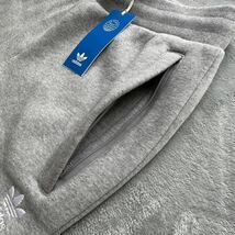 格安送料 Lサイズ 新品 adidas originals アディダス オリジナルス スウェットパンツ グレー フリース ジョガーパンツ IA4833_画像4