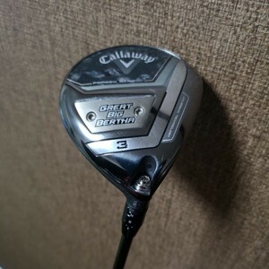 【格安】キャロウェイ グレートビッグバーサ フェアウェイウッド(Callaway GREAT BIG BERTHA 3W)