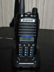 BAOFENG V/UHF transciever used 