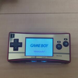 ファミコンカラー ゲームボーイミクロ 任天堂 ニンテンドー Nintendo GAME BOY micro ファミコンバージョン